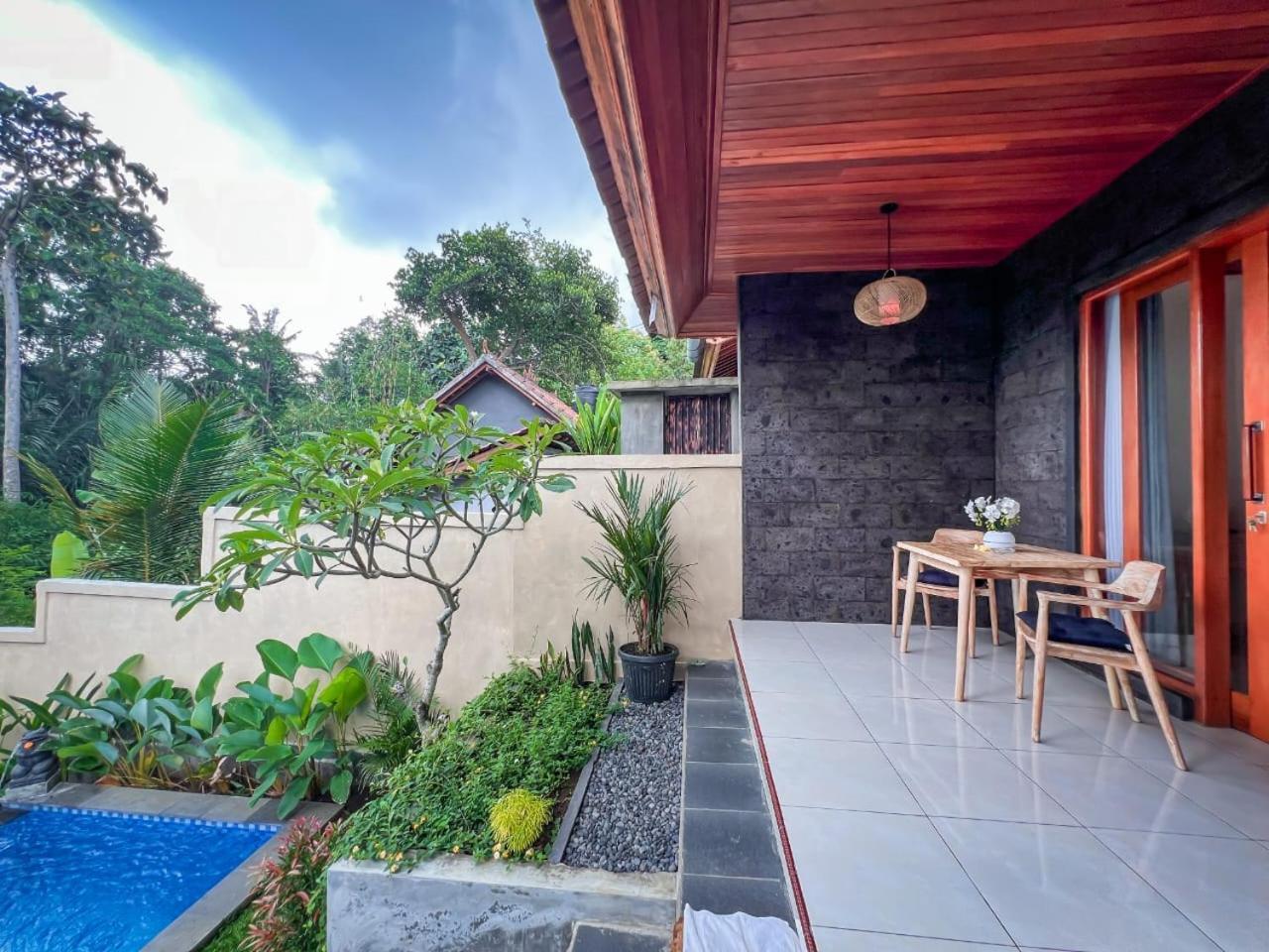 Aris House Private Pool Villa Ubud Exterior foto