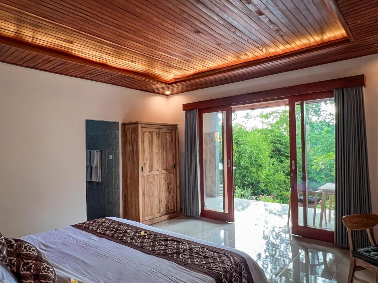 Aris House Private Pool Villa Ubud Exterior foto